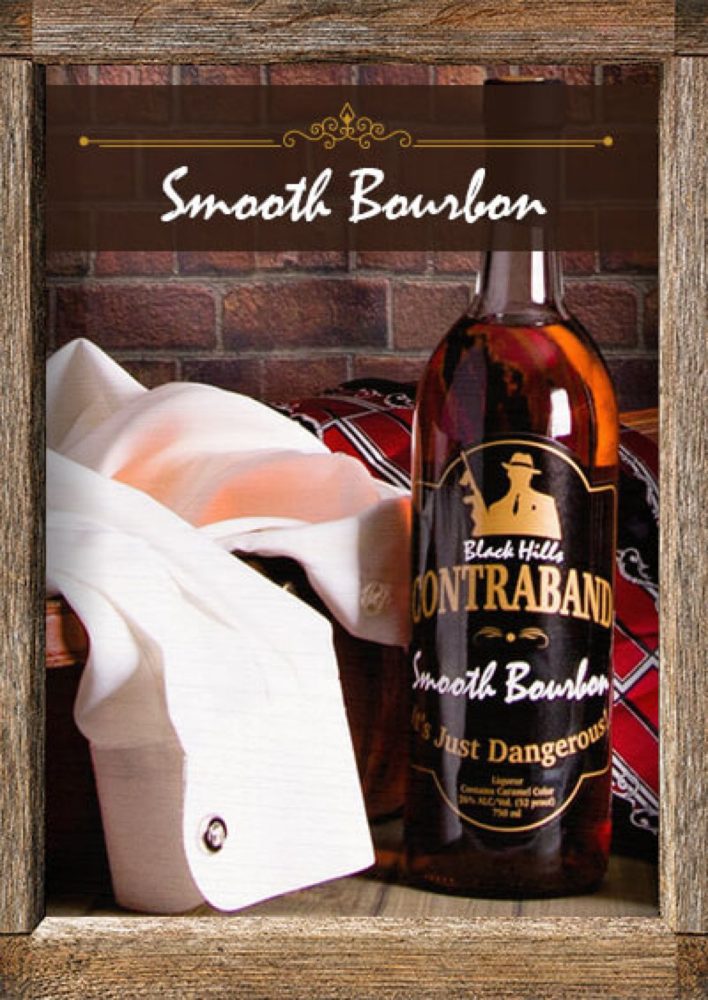 Black Hills Contraband Smooth Bourbon