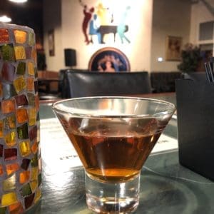 Black Hills Contraband scotish martini