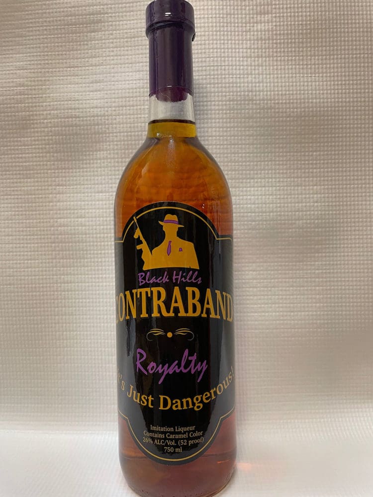 Black Hills Contraband bottle of Royalty